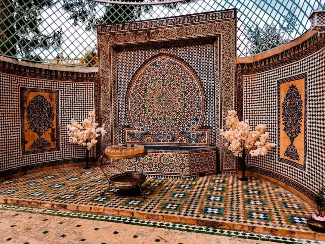 Sidi Ali Bousserghine Sefrou Kültér fotó